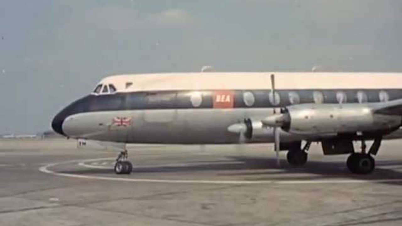 Look at Life in the 60s - Civil Aviation backdrop