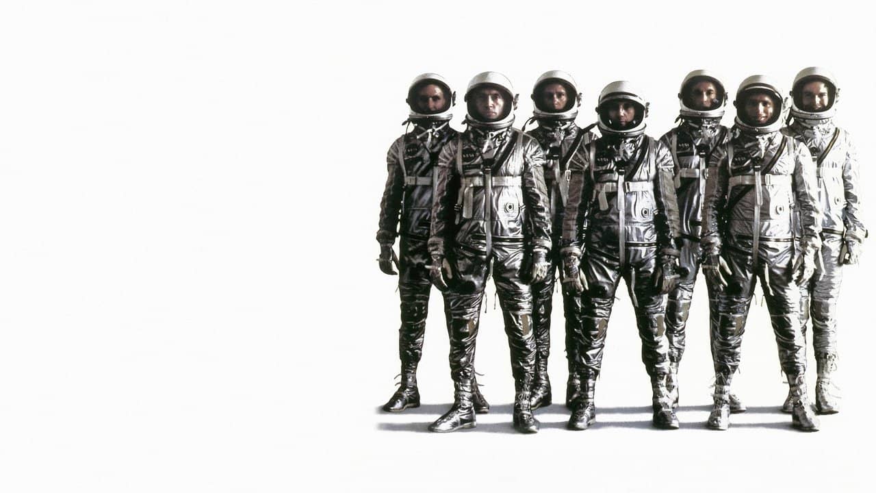 The Right Stuff backdrop