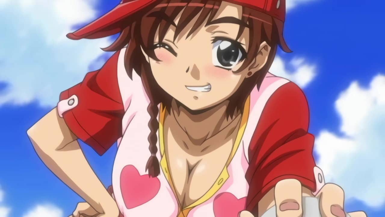 Issho ni H Shiyo! backdrop