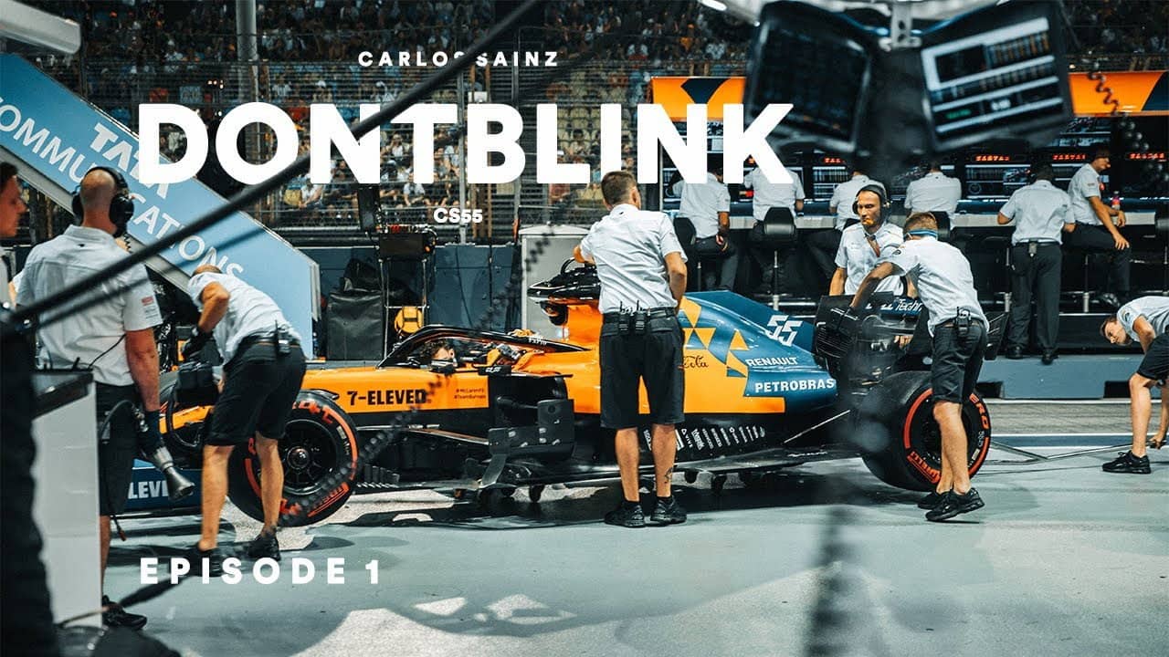 DONTBLINK backdrop