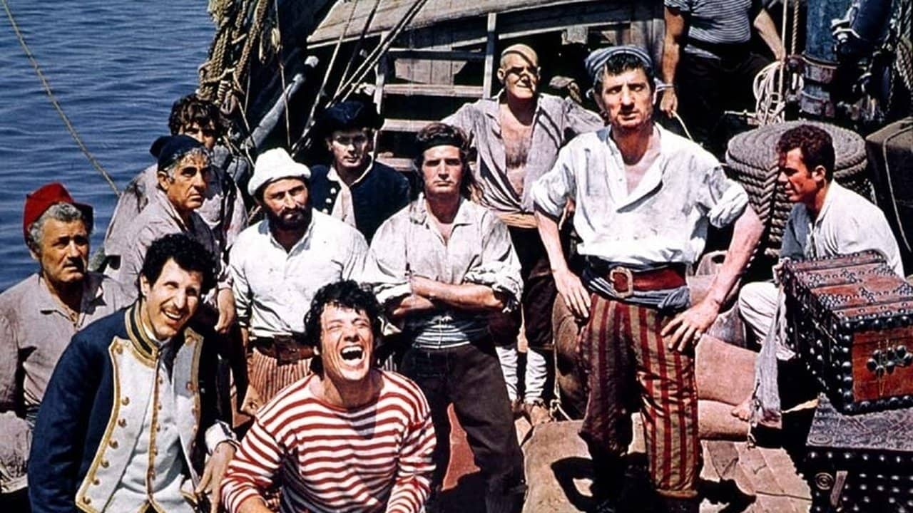 Franco, Ciccio and the Pirate Blackbeard backdrop