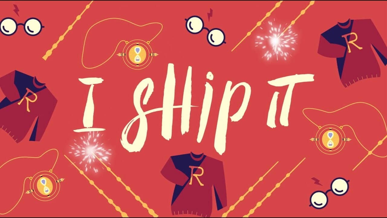 I Ship It backdrop