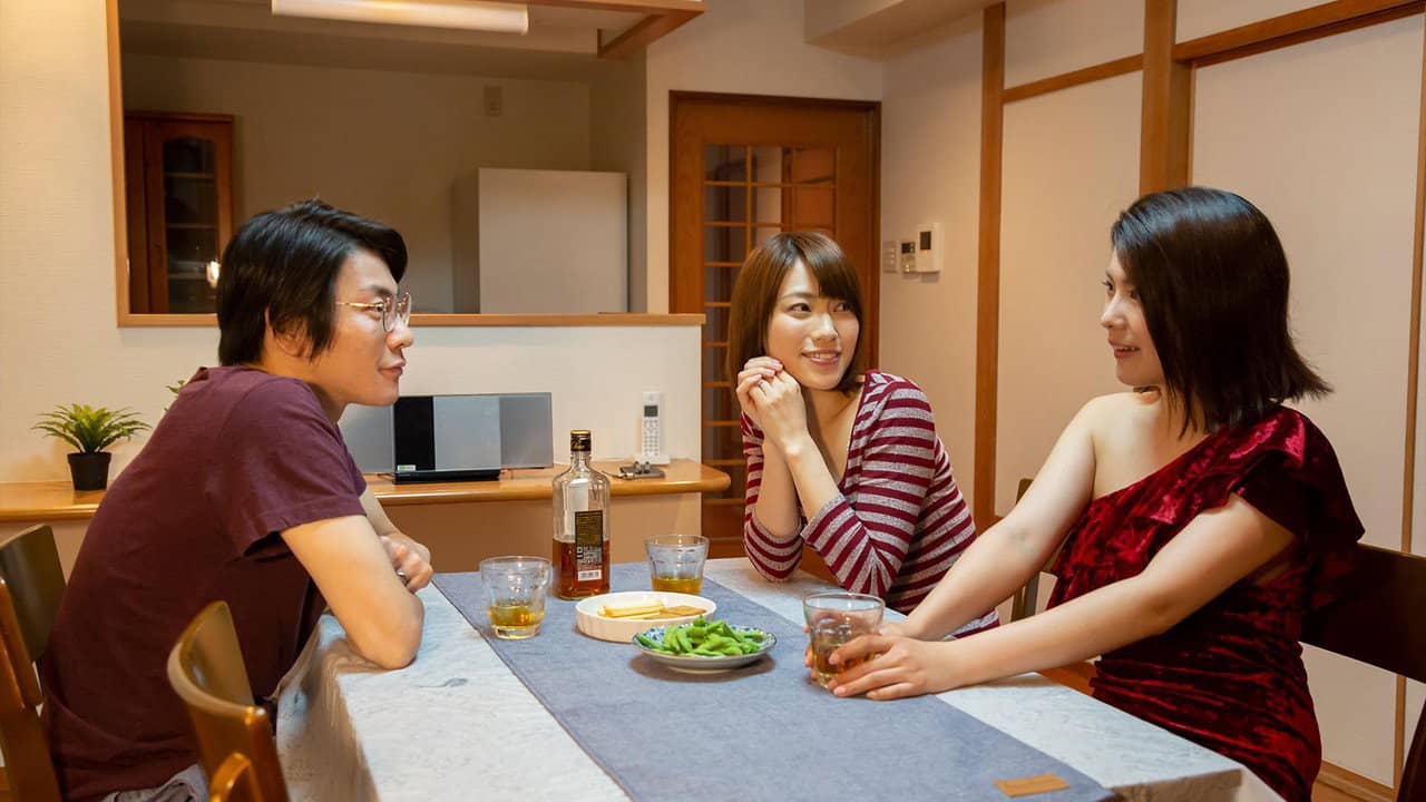 Open Marriage: Aru Fuufu no Katachi backdrop