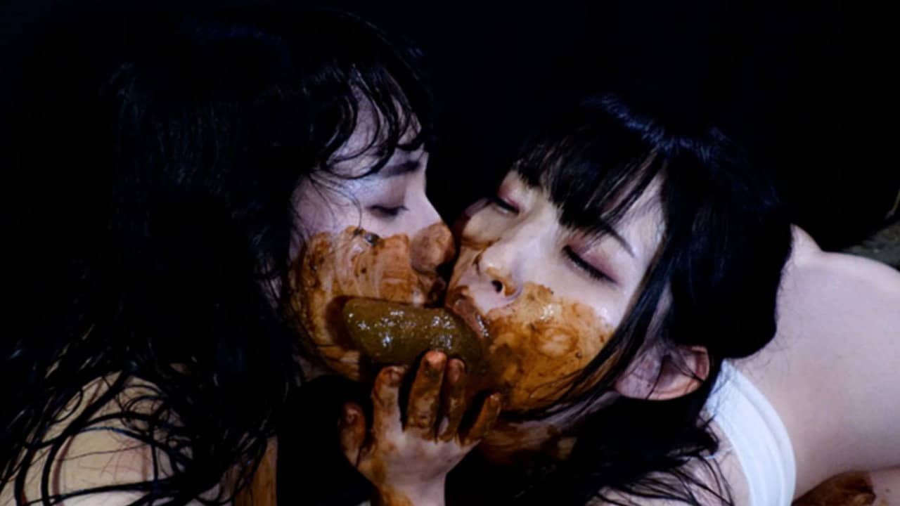 Shit Kissing backdrop
