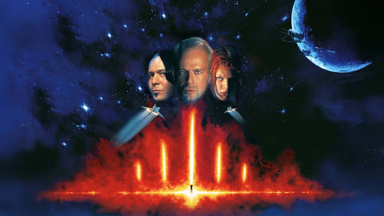 The Fifth Element backdrop