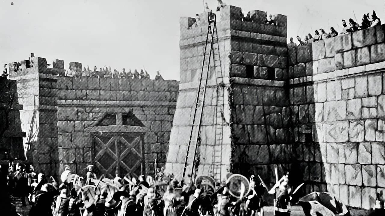 The Fall of Troy backdrop