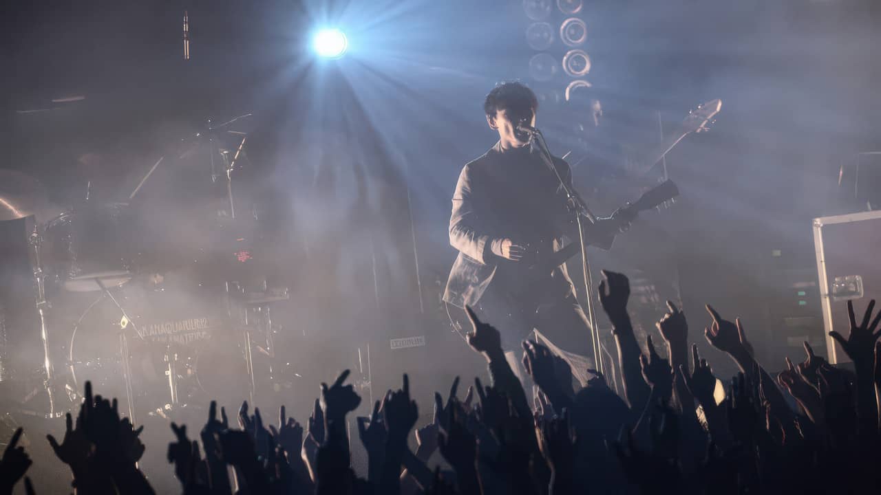 SAKANATRIBE 2014 -LIVE at TOKYO DOME CITY HALL- backdrop