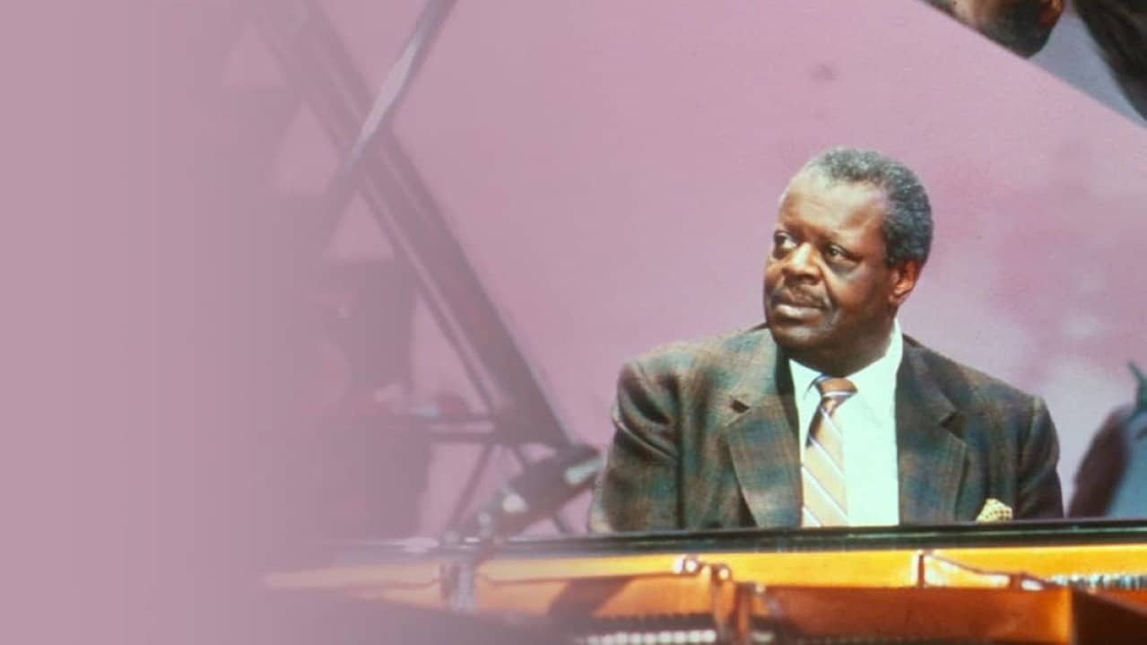 Oscar Peterson's Easter Suite backdrop