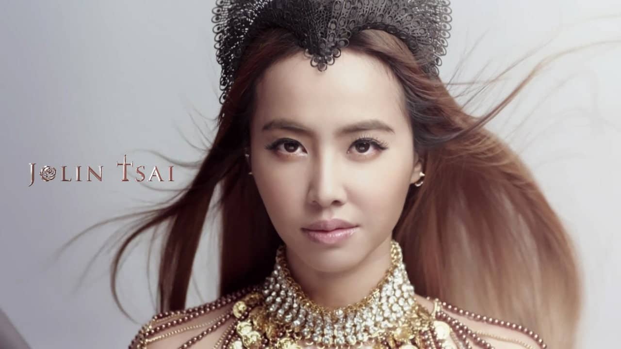 Jolin Tsai - Play World Tour LIVE backdrop