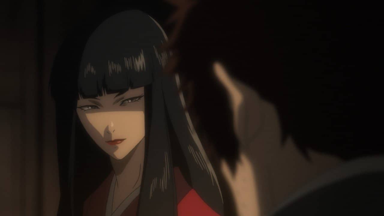 Kurozuka backdrop