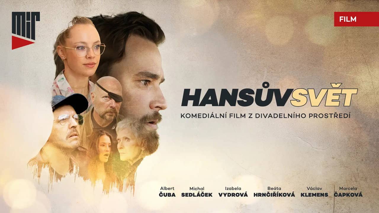Hansův svět backdrop