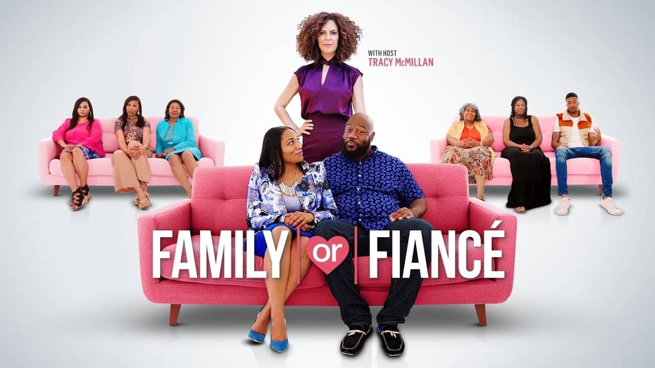 Family or Fiancé backdrop