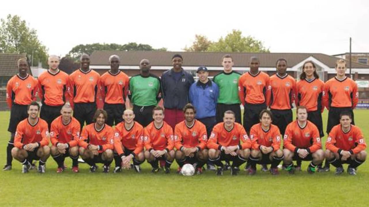 Fashanu's Football Challenge backdrop