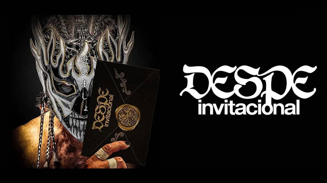 DESPE invitacional backdrop