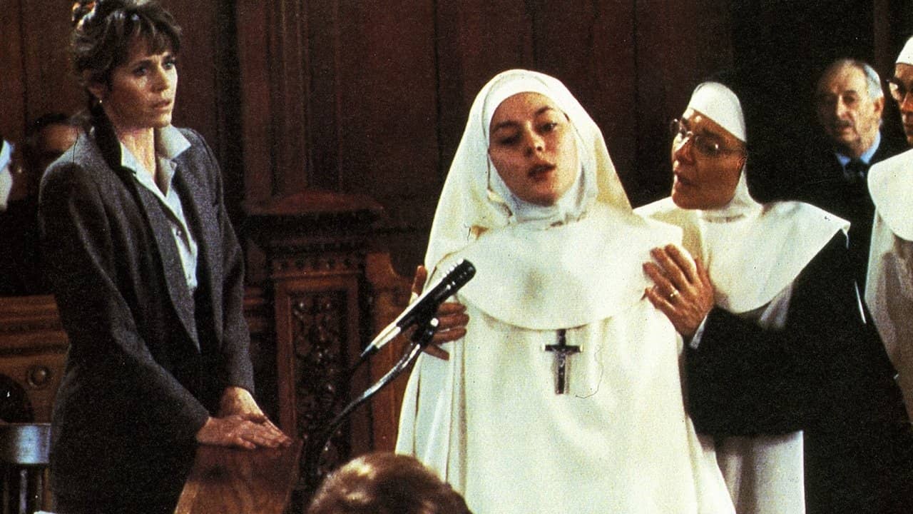 Agnes of God backdrop
