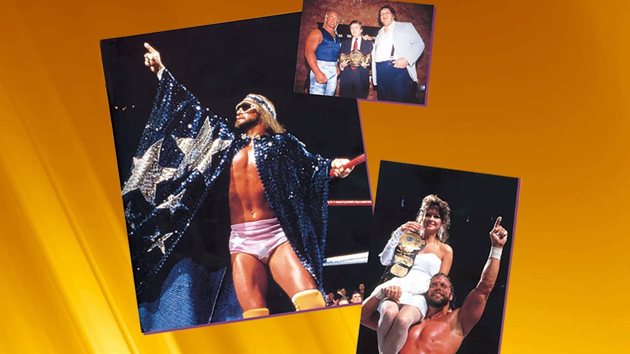 WWE WrestleMania IV backdrop