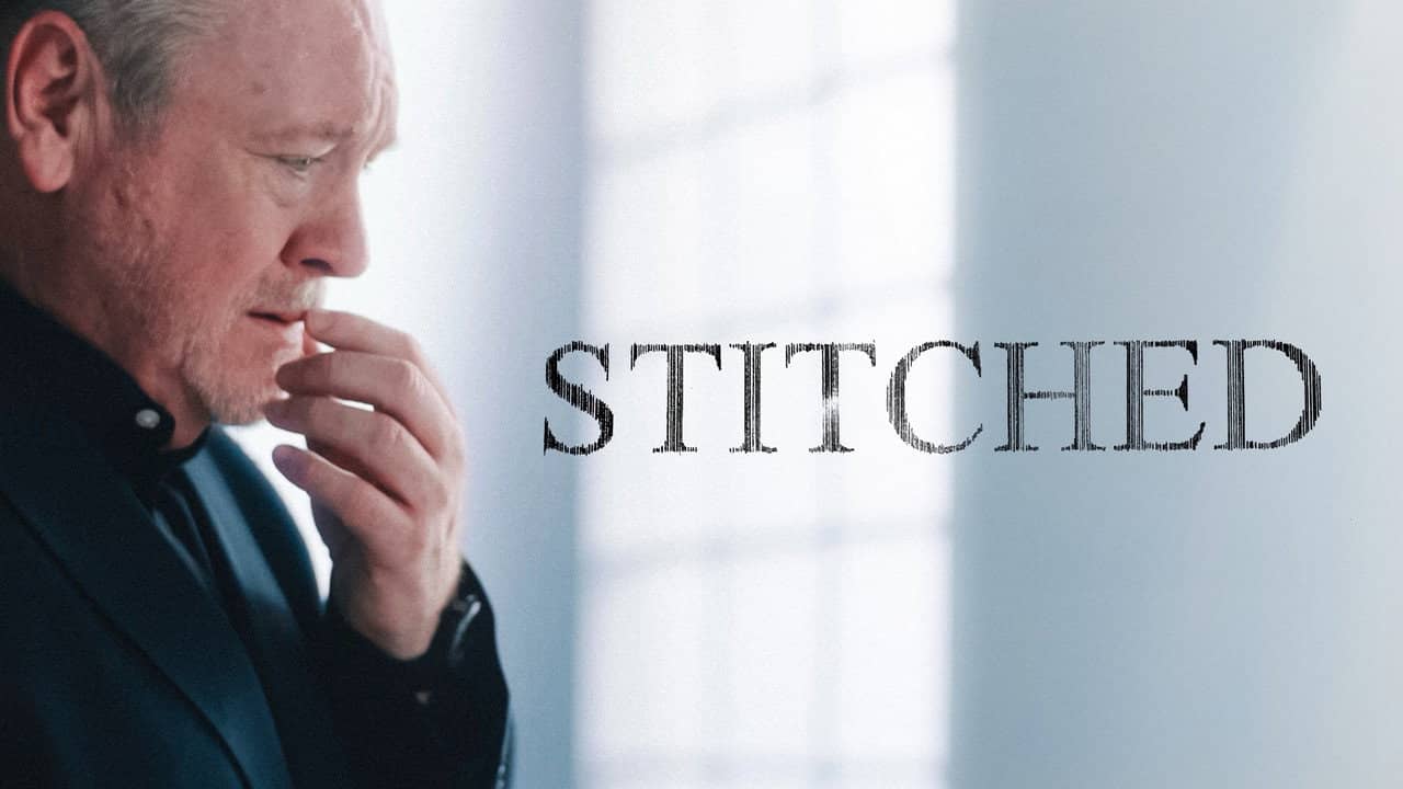 Stitched backdrop
