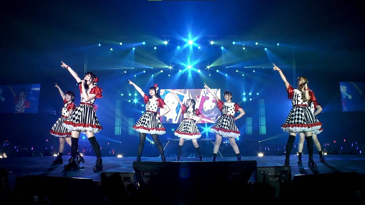 Wake Up, Girls!Festa. 2016 SUPER LIVE backdrop