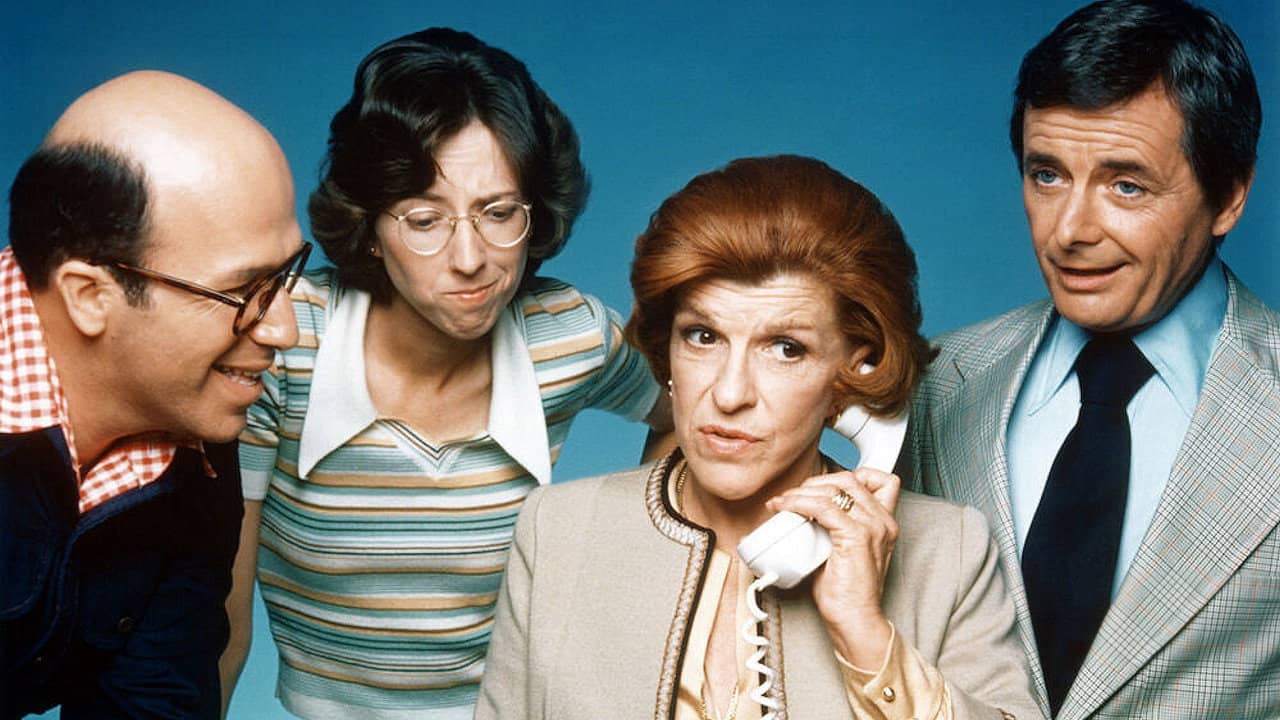 The Nancy Walker Show backdrop