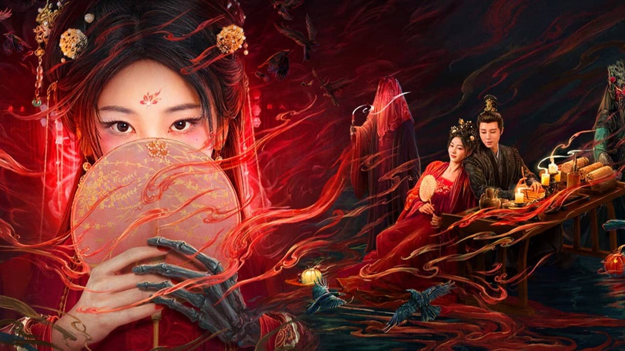 Yuezhou Phantom Tales backdrop