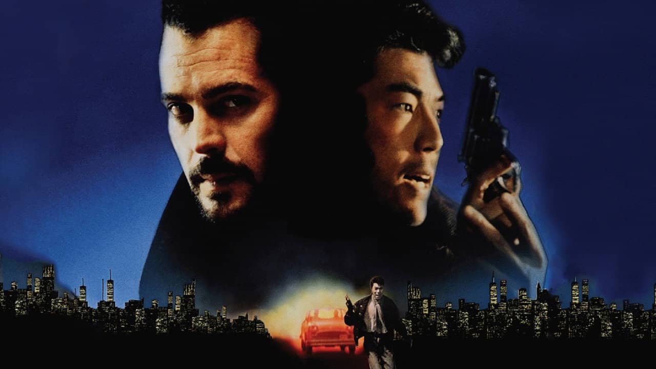 New York Undercover Cop backdrop