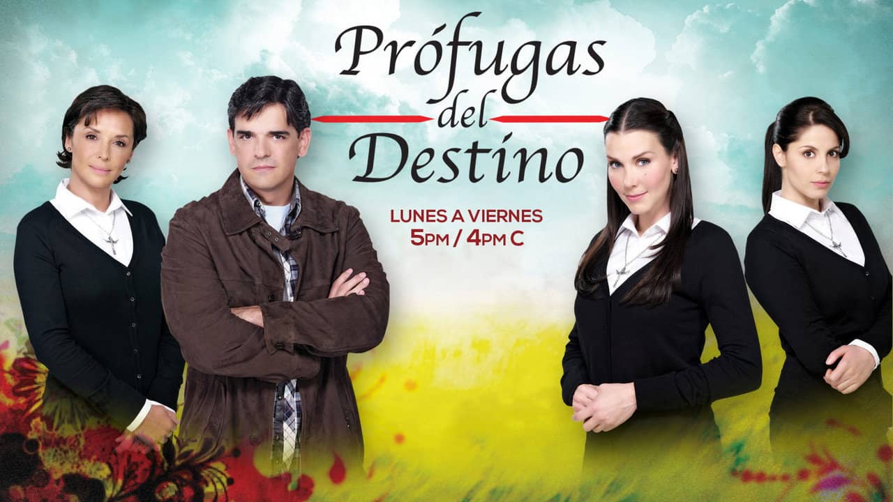 Prófugas del Destino backdrop