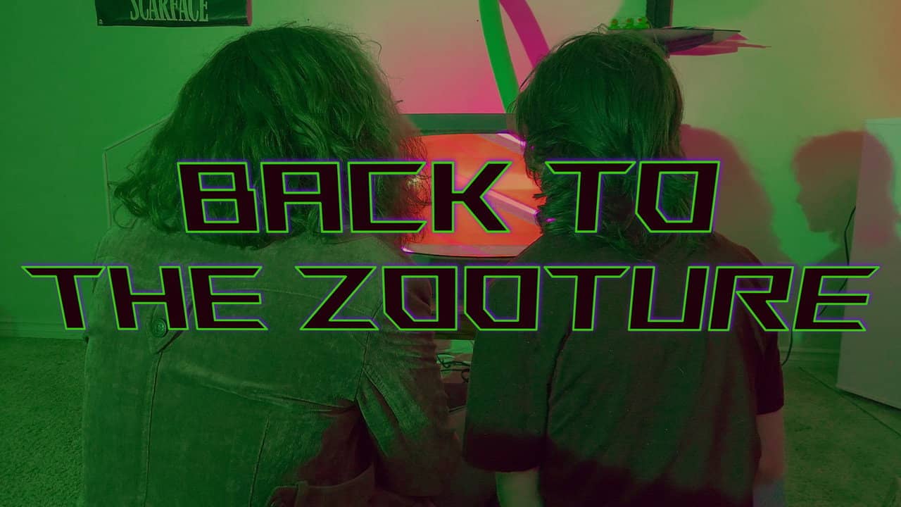 Back to the Zooture backdrop