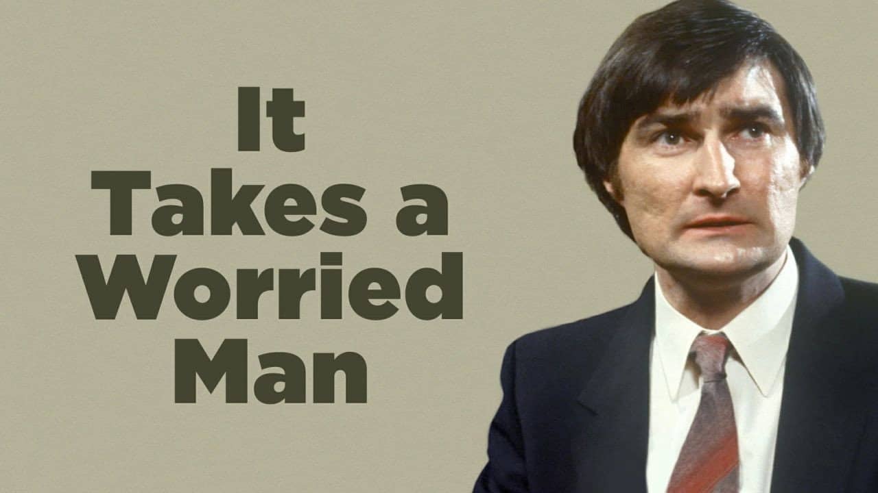 It Takes a Worried Man backdrop