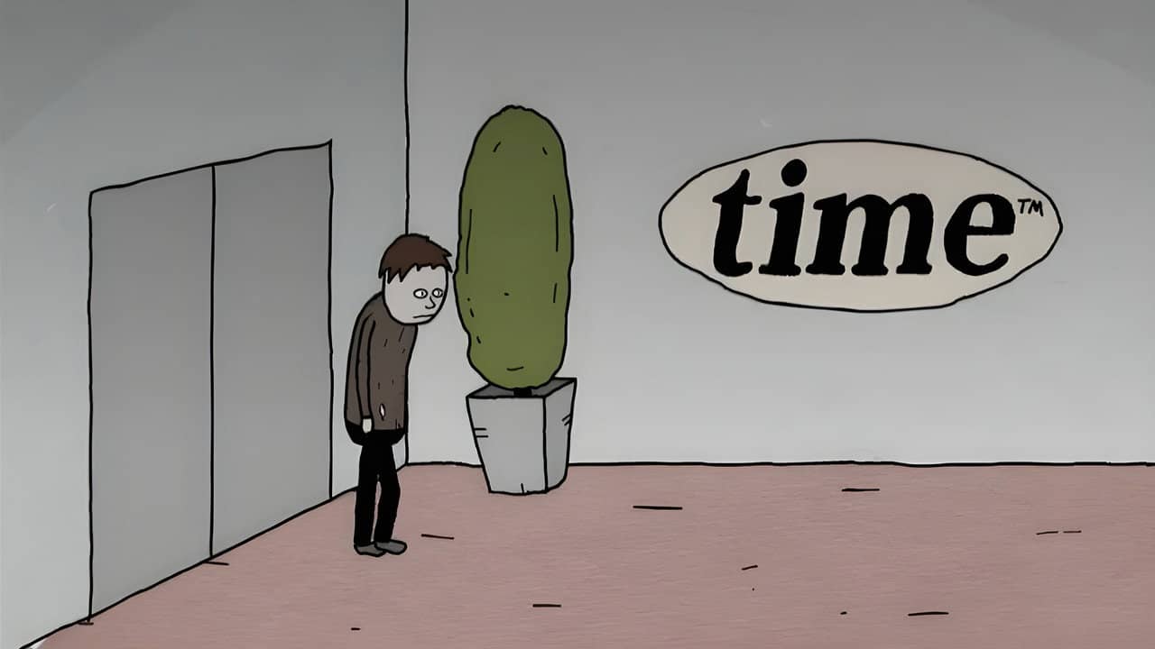 Time backdrop