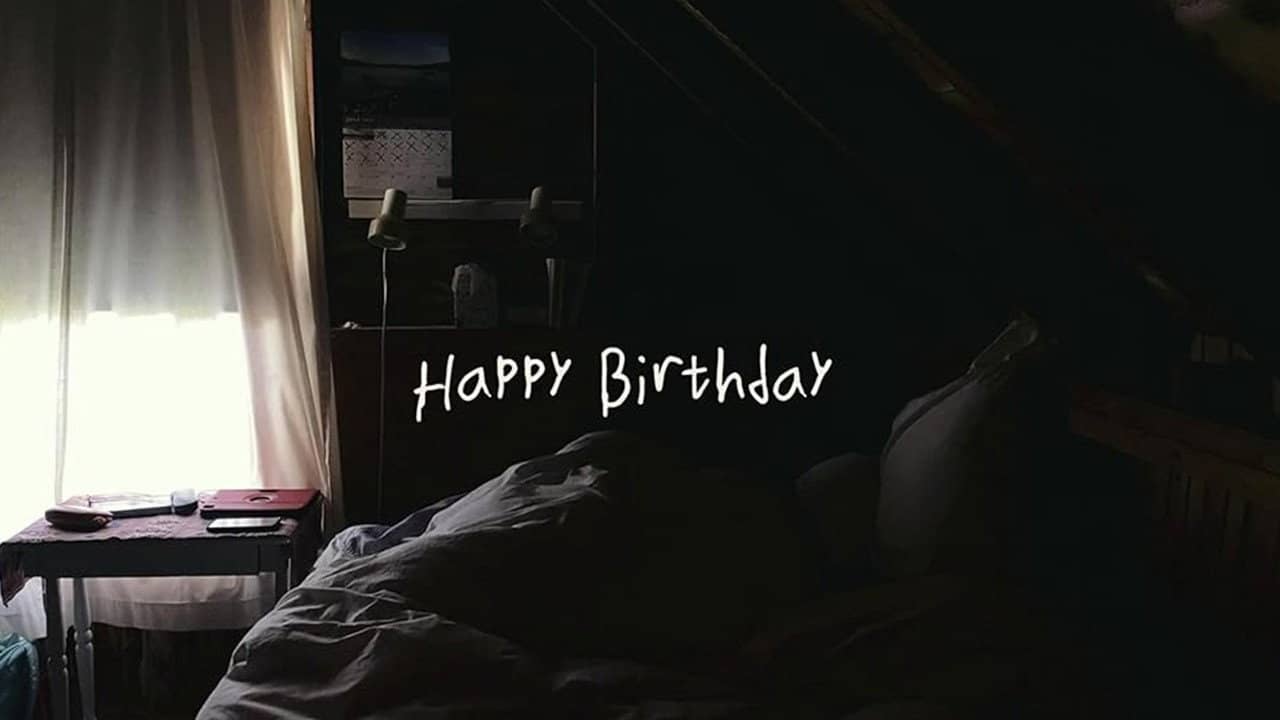 Happy Birthday backdrop