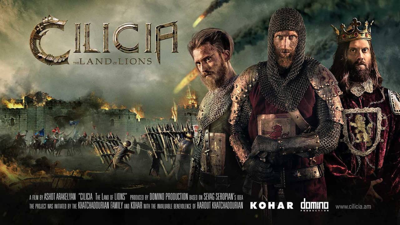 Cilicia: The Land of Lions backdrop