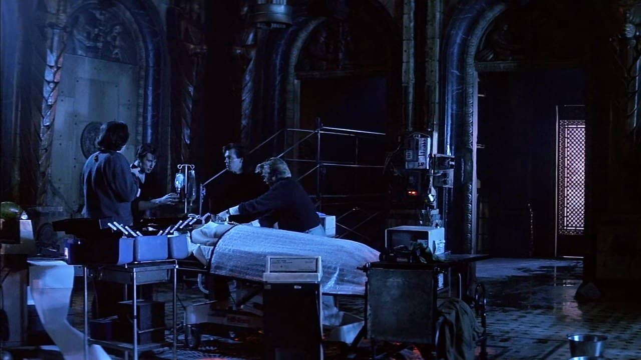 Flatliners backdrop