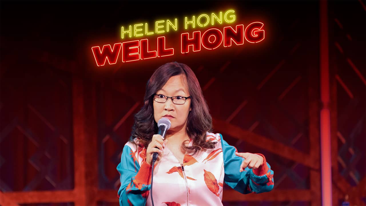 Helen Hong: Well Hong backdrop