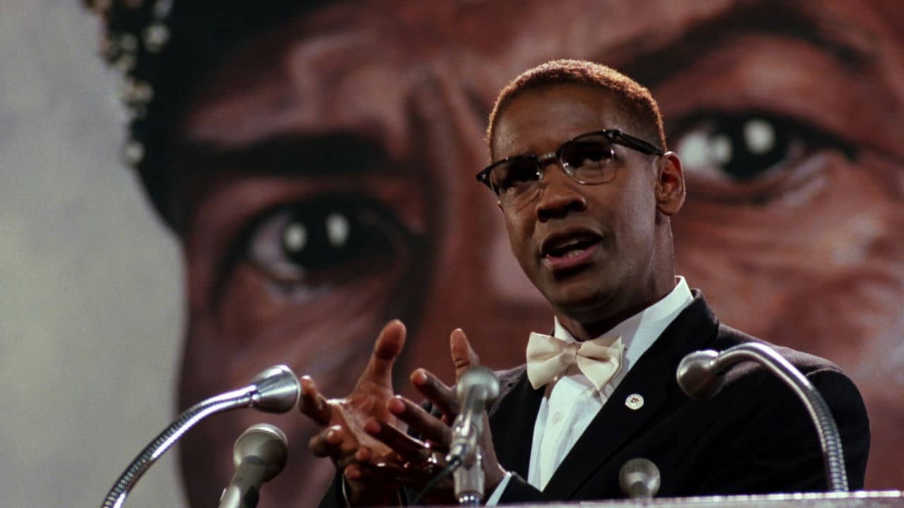 Malcolm X backdrop