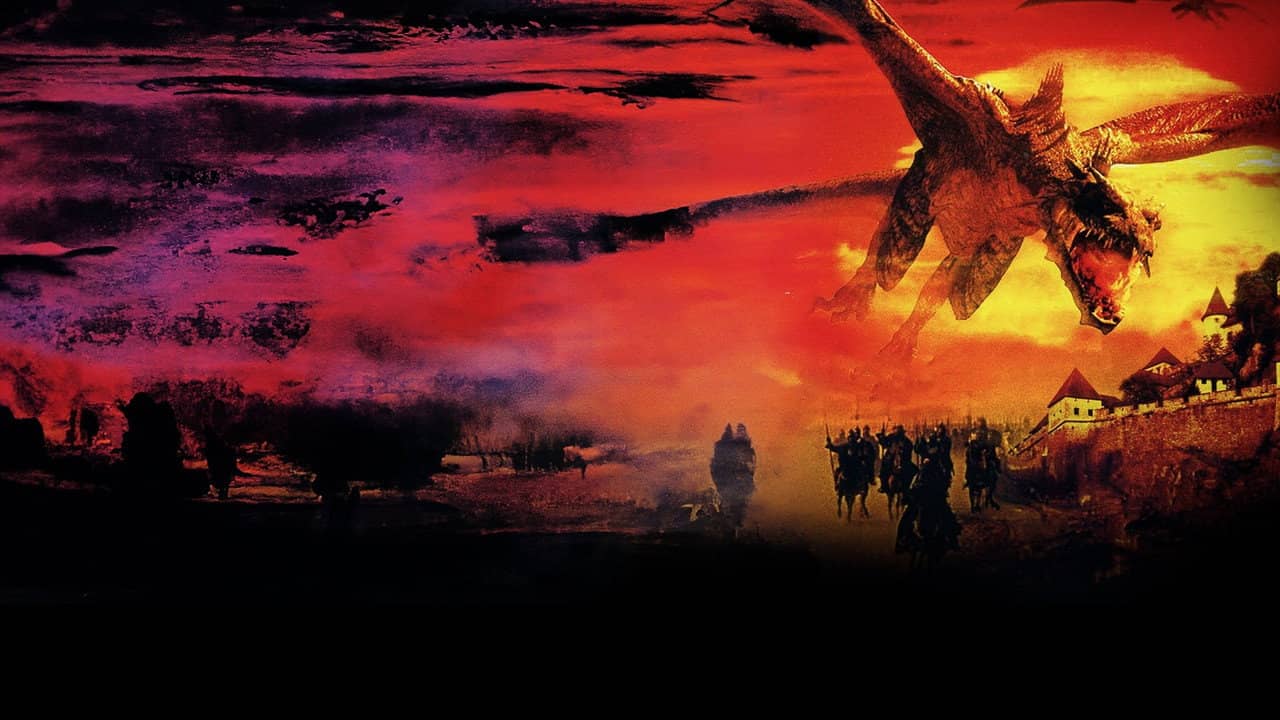 Dragon Storm backdrop