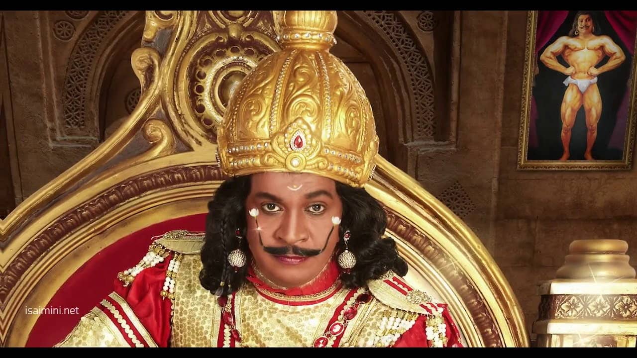 Imsai Arasan 23rd Pulikecei backdrop