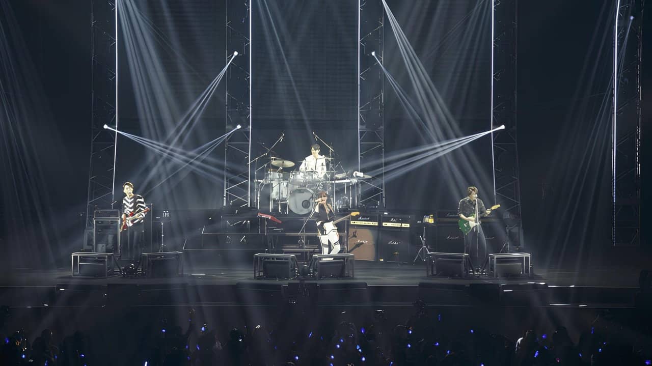 CNBLUE 2015 ARENA TOUR ~Be a Supernova~ backdrop