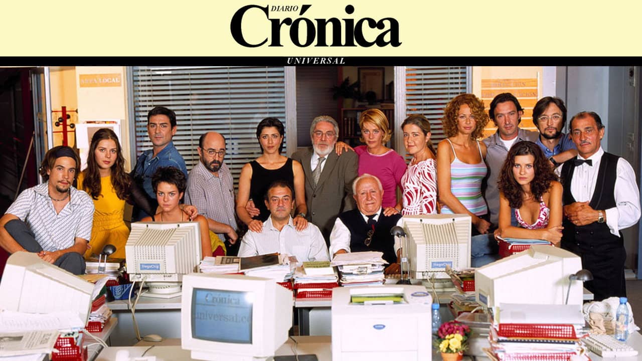 Periodistas backdrop