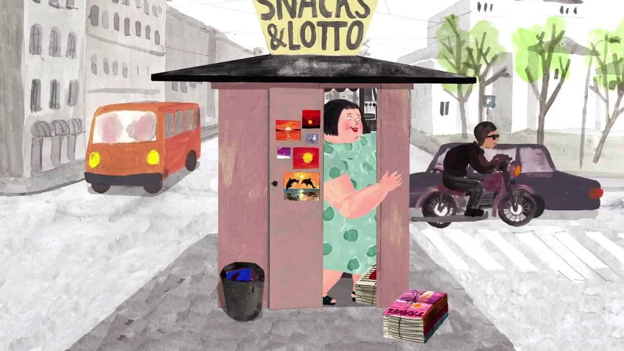 The Kiosk backdrop