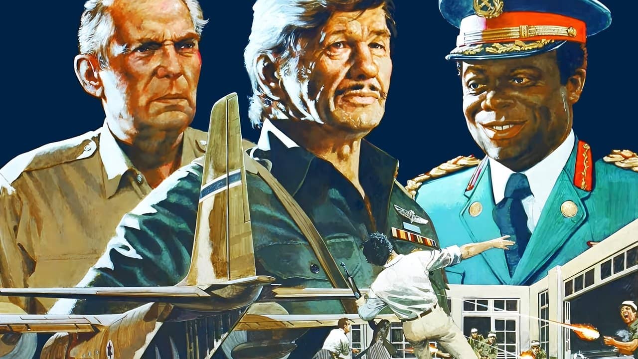 Raid on Entebbe backdrop