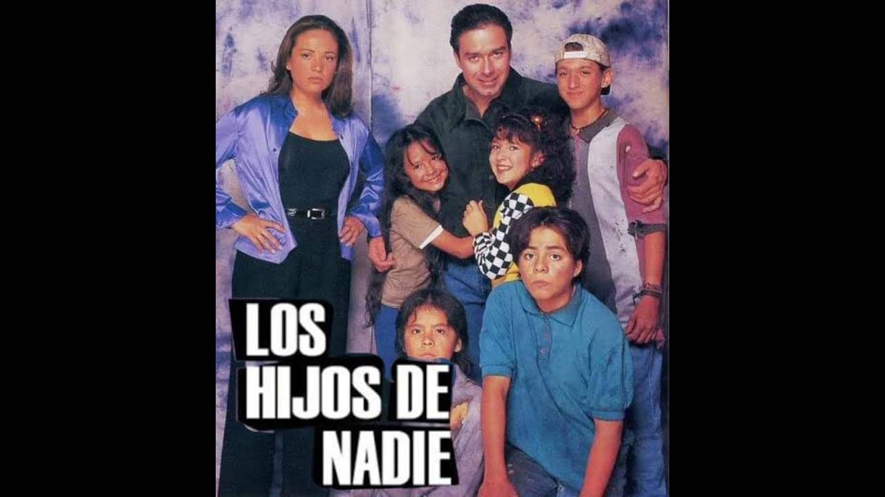 Los hijos de nadie backdrop