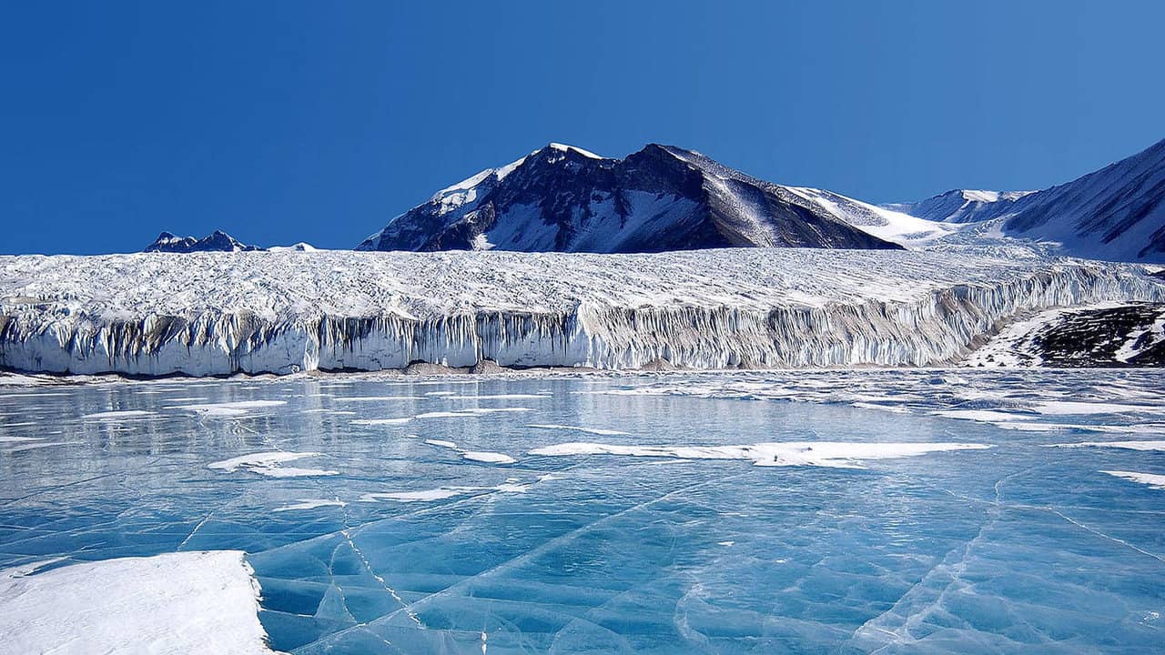 Antarctica: Journey into the White Desert backdrop