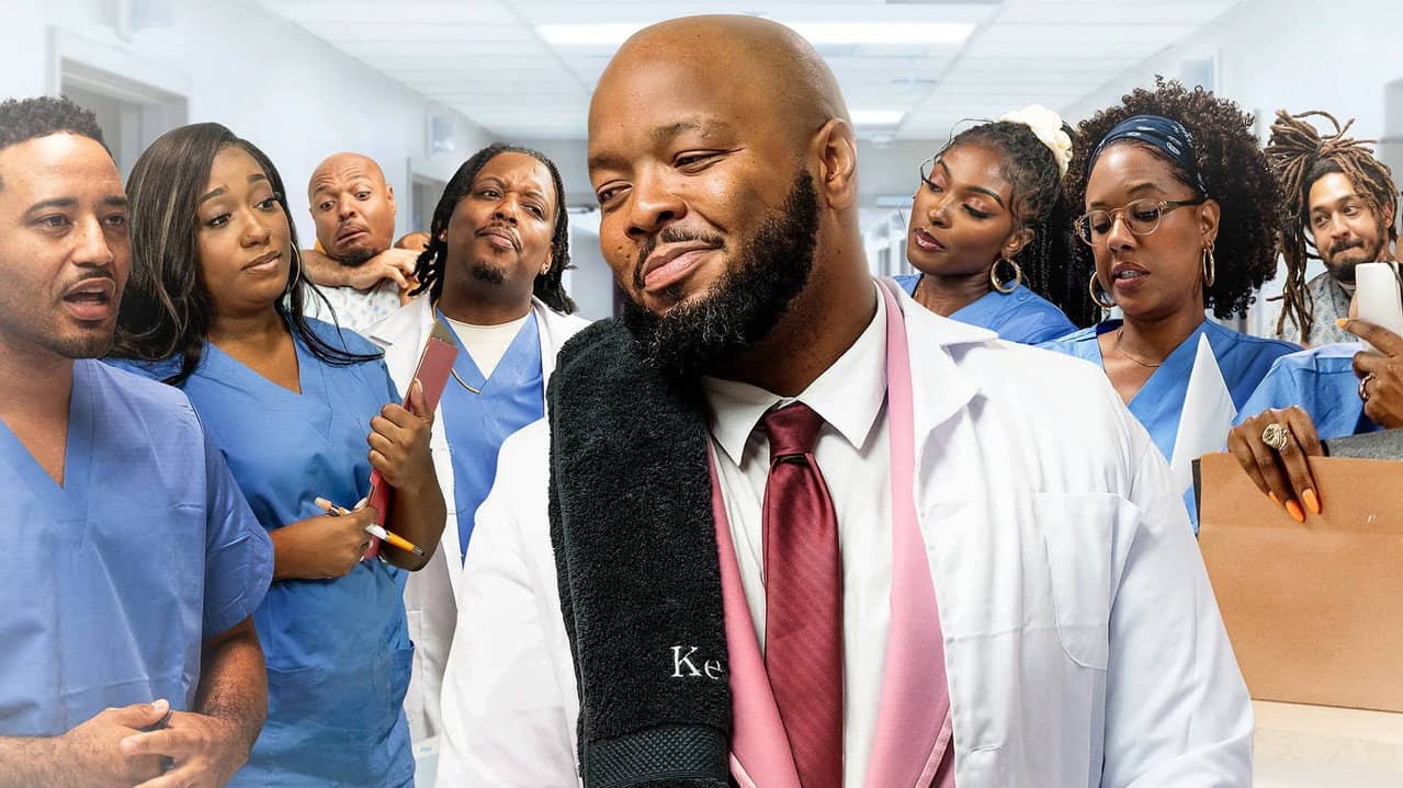 The Hospital backdrop