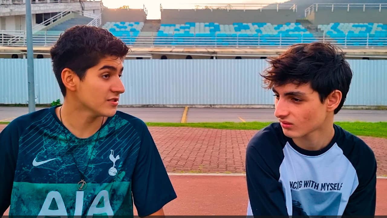 Até a Superfície backdrop