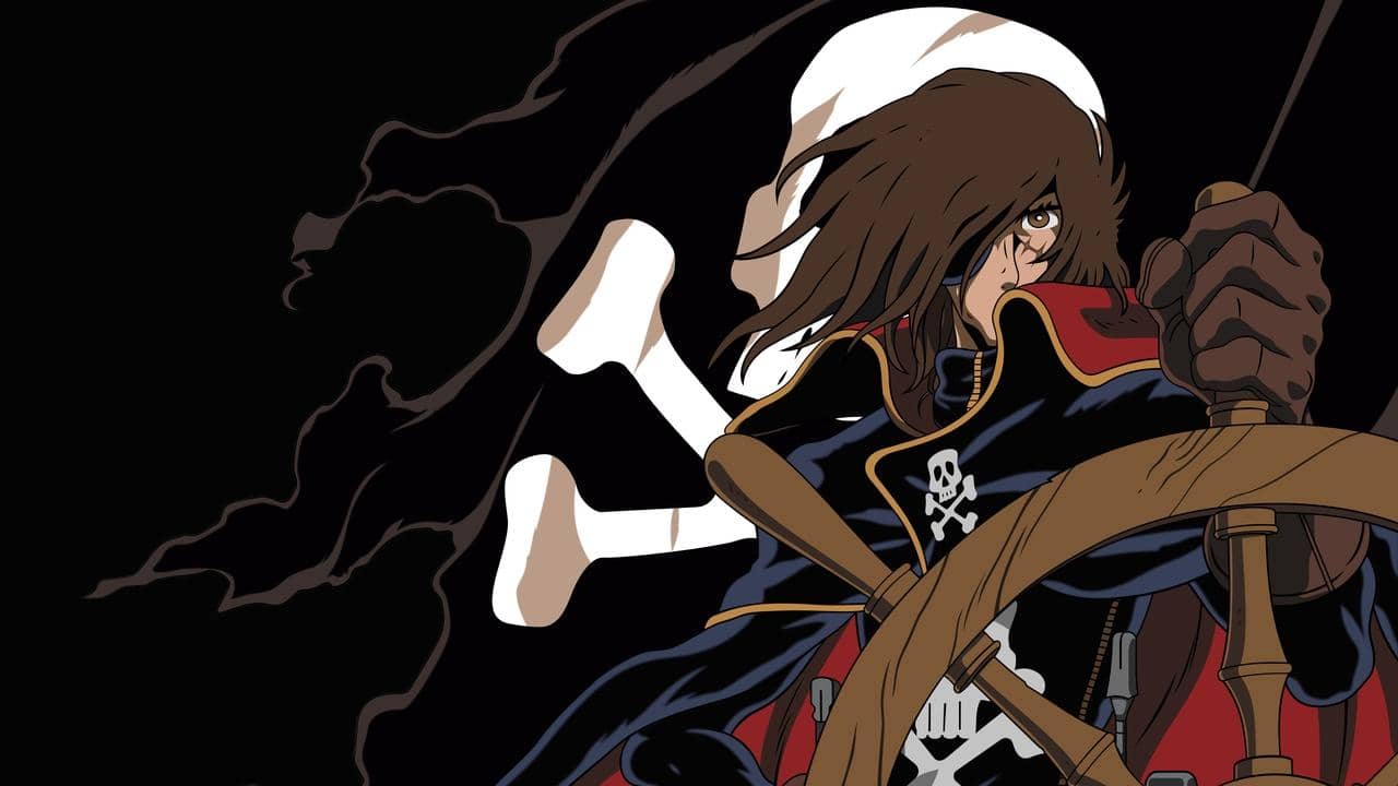 Space Pirate Captain Herlock: Outside Legend - The Endless Odyssey backdrop