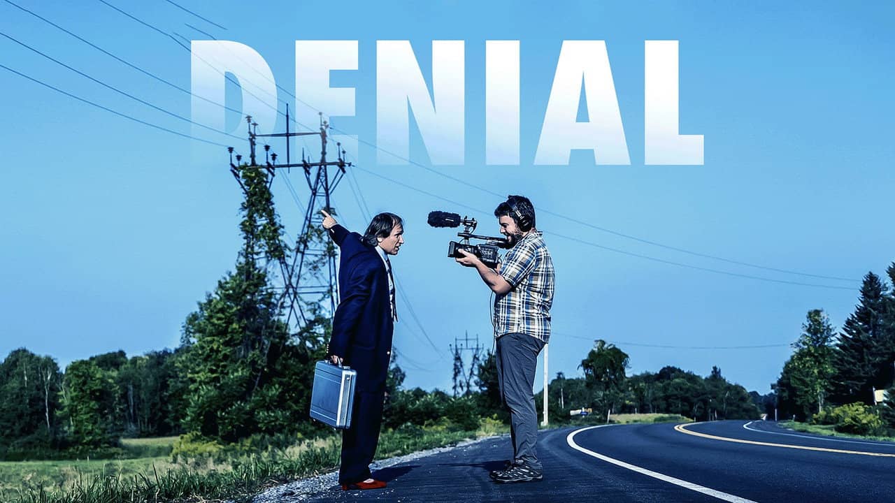 Denial backdrop