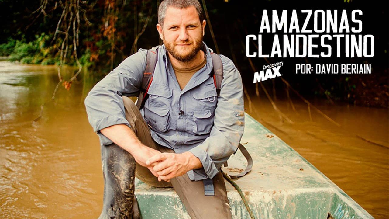 Amazonas Clandestino backdrop