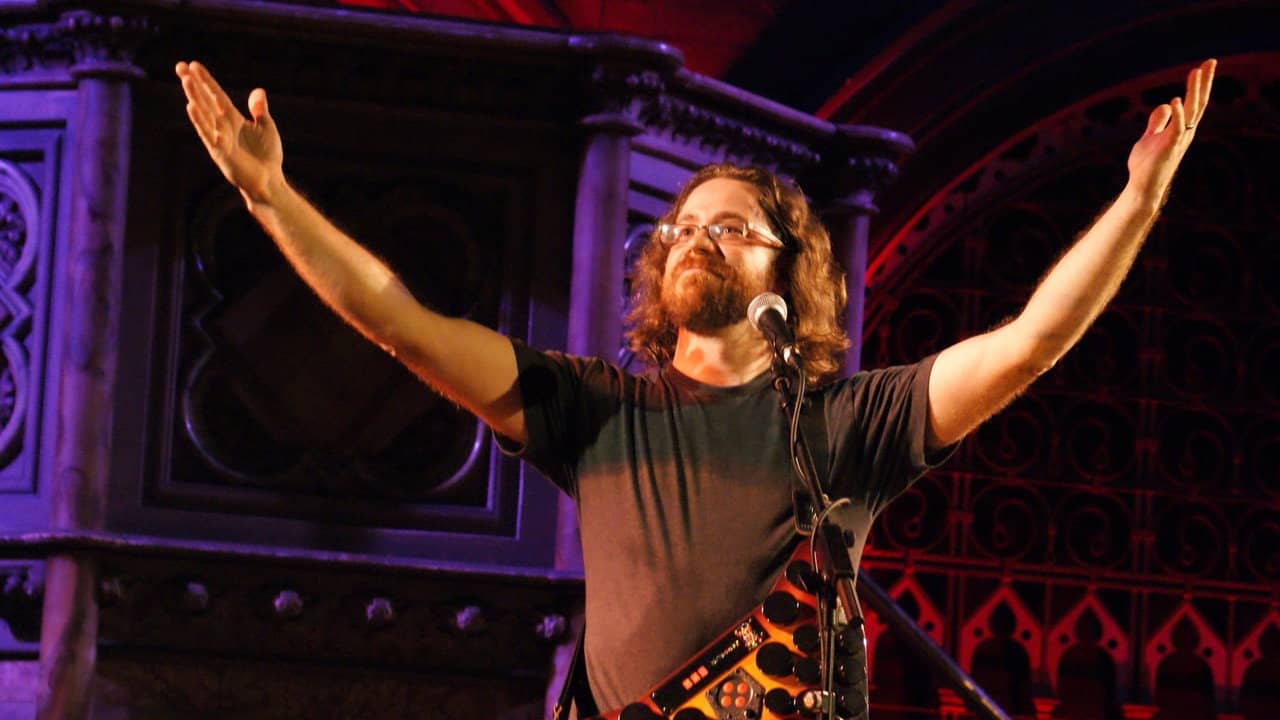 Jonathan Coulton - Best. Concert. Ever. backdrop