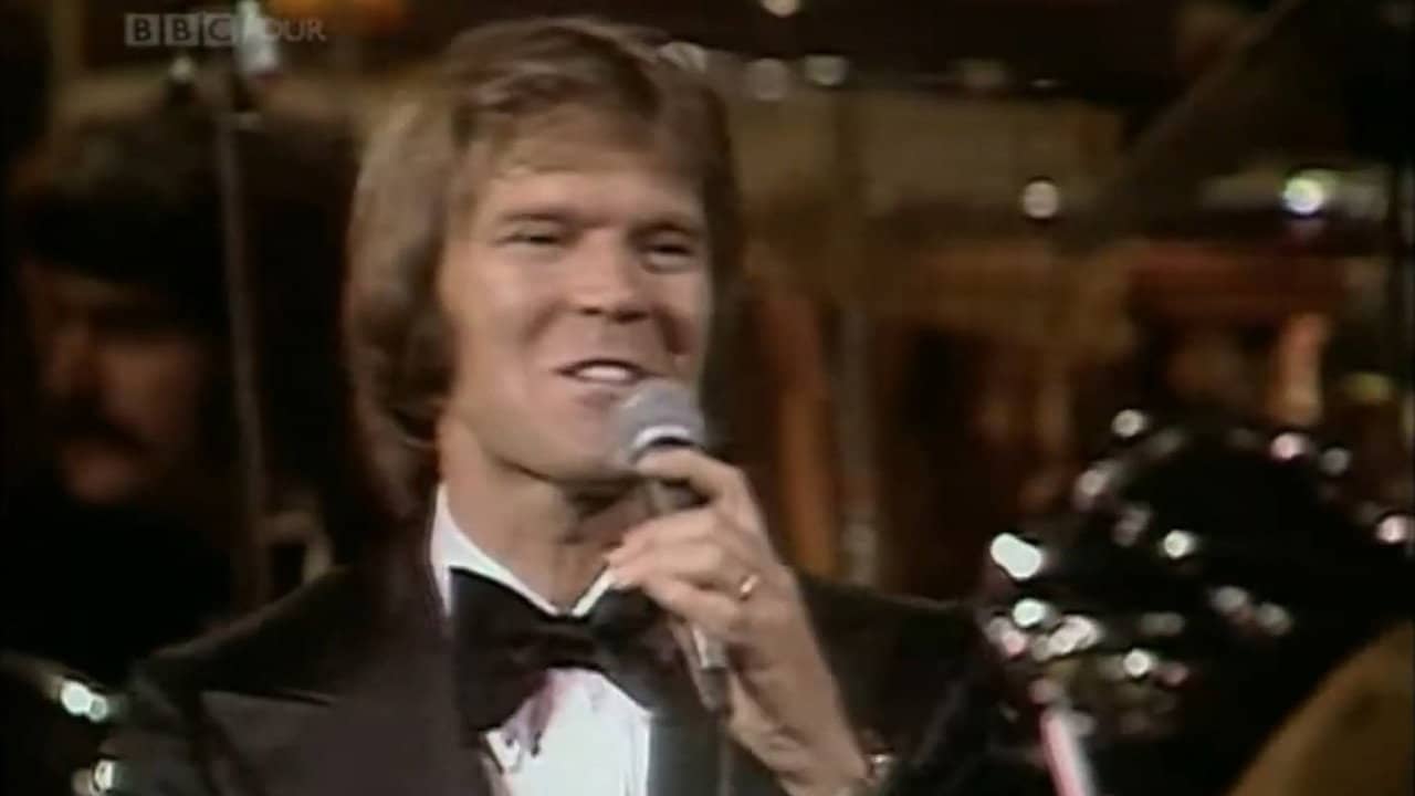 An Evening with Glen Campbell backdrop