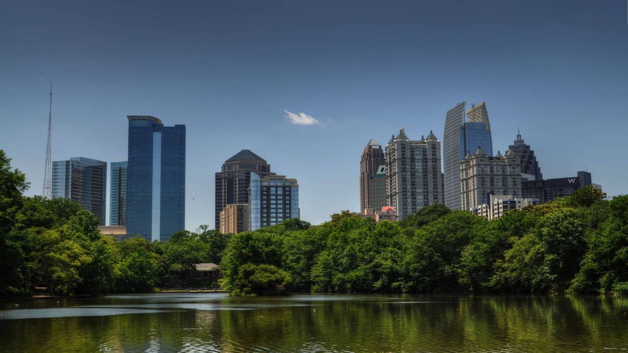 Dave Matthews Band: Live at Piedmont Park backdrop